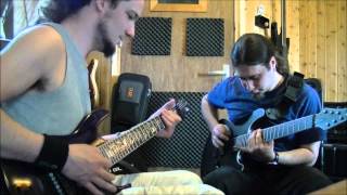 TEXTURES - Joe and Bart shredding until infinity