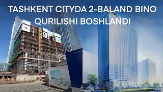 Tashkent Cityda 33 qavatli yangi bino | Lot 6