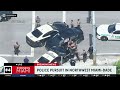 Video shows deputies perform PIT maneuver to stop possible carjacking suspect in Miami-Dade