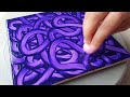 (873) Flowers in wonderland | Fluid Acrylic | Easy painting ideas | Designer Gemma77