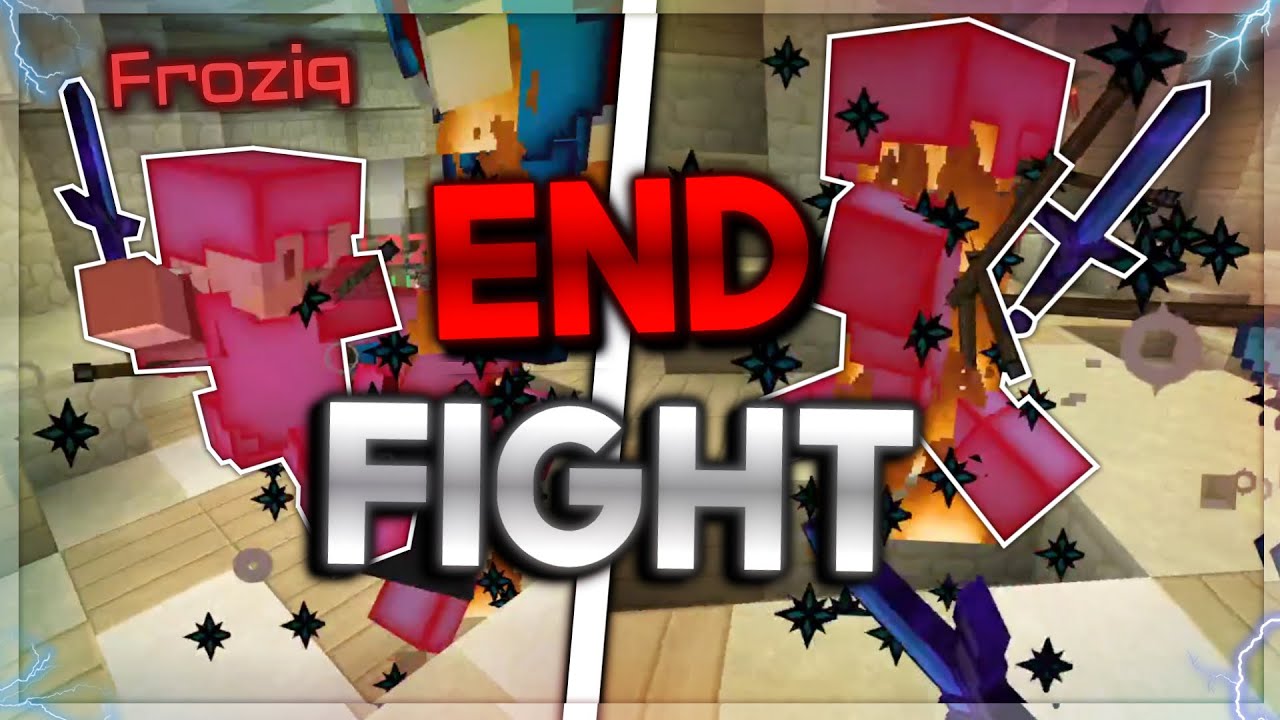 END FIGHT + IK WORD BOOS!! | ICKCRAFT #1