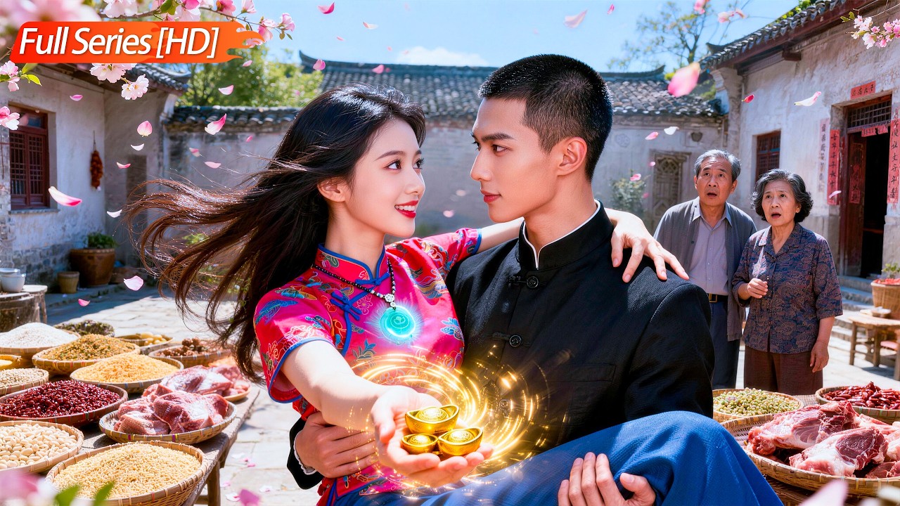 女孩正瘋狂吐槽書中慘死的惡毒女配，誰知下一秒直接穿成她本人！為了逃過書中悲慘下場，她立刻抱緊高冷帥氣老公大腿，還意外覺醒空間瘋狂囤貨，帶著全家躲去鄉下過上衣食無憂的好日子！