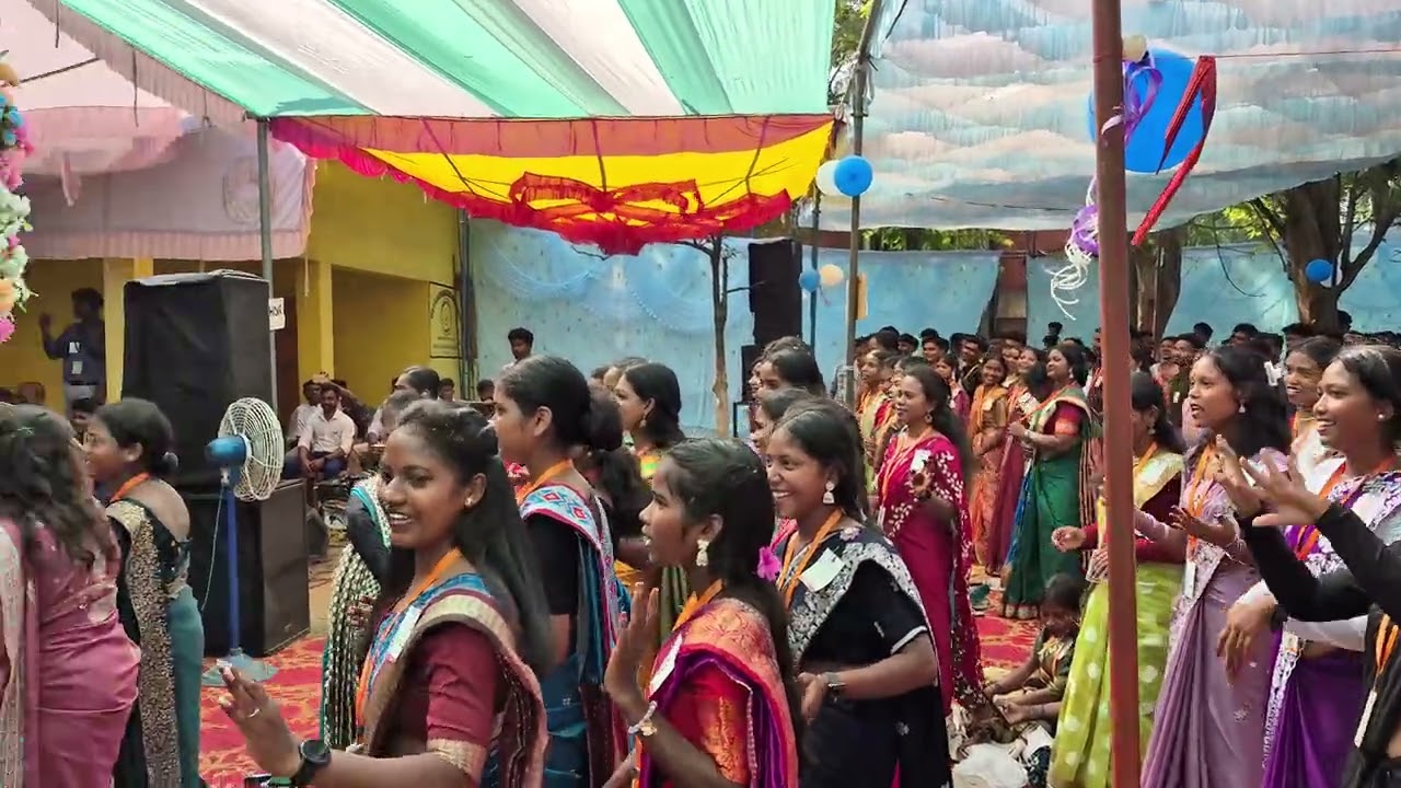 Kans bahal parish youth convenetion animation dance by paderpali parish 🥰😍