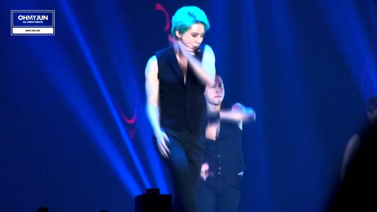 150321 XIA FLOWER CONCERT in THAILAND - X SONG 김준수 ジュンス