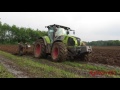 Claas Axion 850 - Moro Warrior | Plowing Hard Conditions | Az. Agr. Baitieri