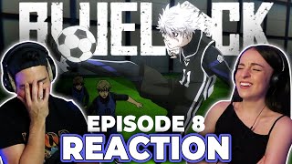 NAGI AND REO ARE INSANE! Blue Lock Episode 8 REACTION!
