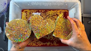 Hydrophobic Water Crush | Floating Powder and Satisfyinf