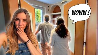 MY IN-LAWS SEE THEIR TRANSFORMED KITCHEN [kitchen renovation - episode 7]