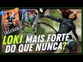 Loki  meta de novo valentina  o novo reforo pro deck mais amado e odiado do marvel snap