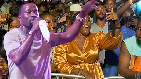 See how ladies falls in love with Sule Alao Malaika ‘s Vibes at Fuji viberation concert