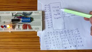 74HC85: 4-bit Magnitude Comparator