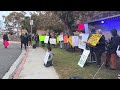 Press conference, Californians for Pesticide reform. Nov. 7, Oxnard
