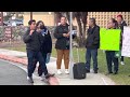 Press conference, Californians for Pesticide reform. Nov. 7, Oxnard