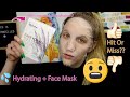 Testing the Karuna Hydrating+ Face Mask |  40% increase in hydration after ONE use?!?! Did it work?