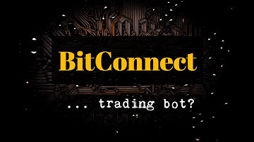 BitConnect... trading bot?