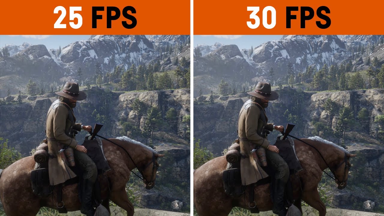 Is 25 fps better than 30?