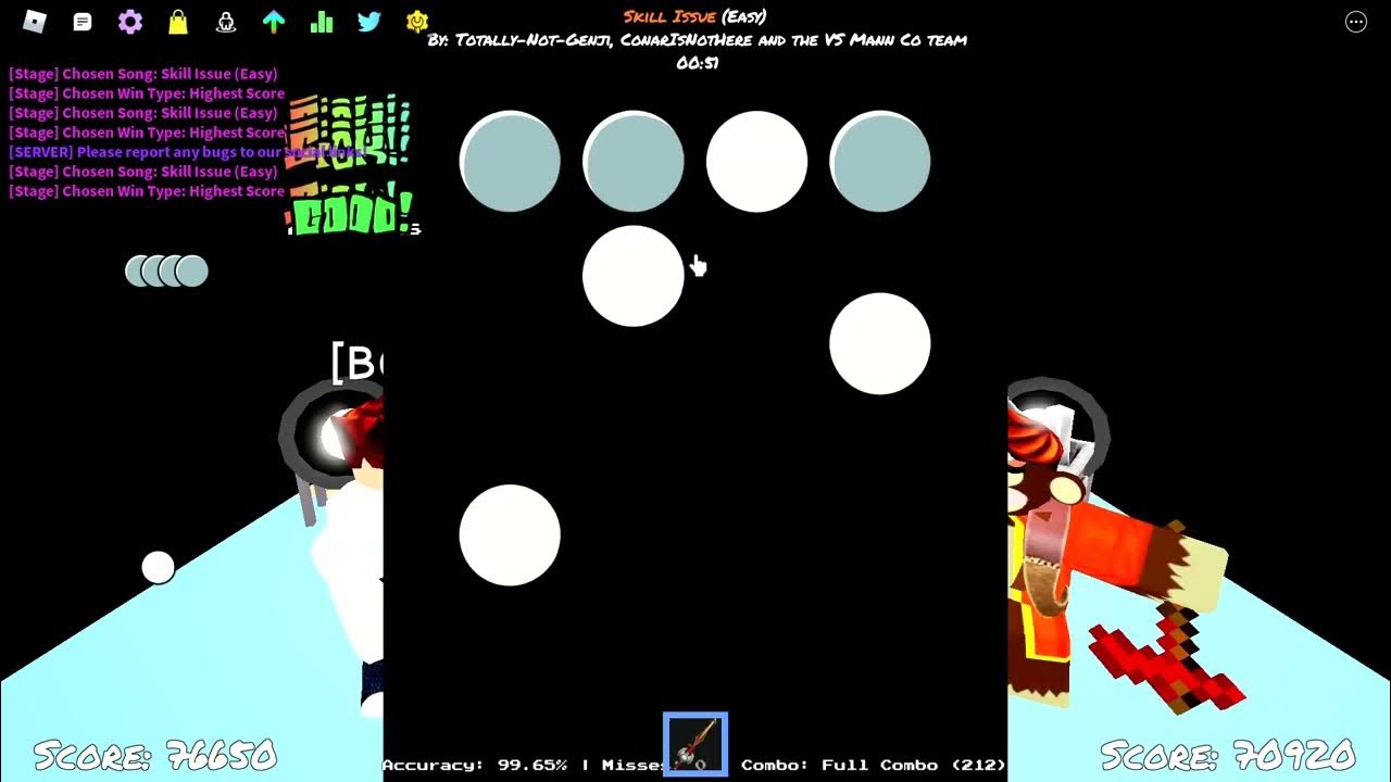 Skill issue. Skill issue