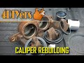 How to Rebuild Brake Calipers