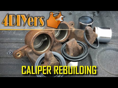 How to Rebuild Brake Calipers