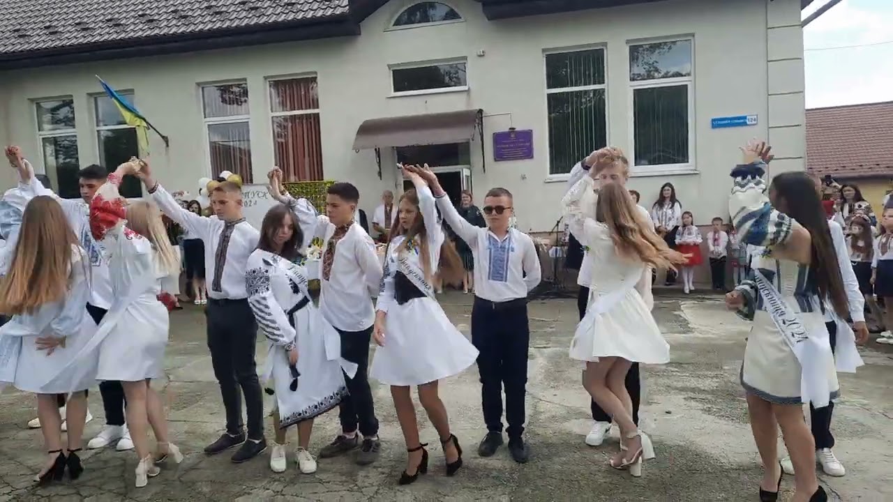 Випускний танець 2024р. Марківська гімназія