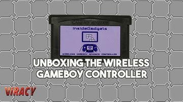 Wireless Gameboy Controller Unboxing