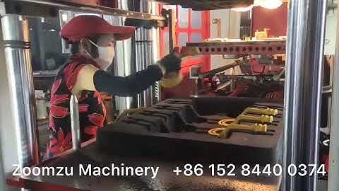 Most efficient automatic molding machine for foundries