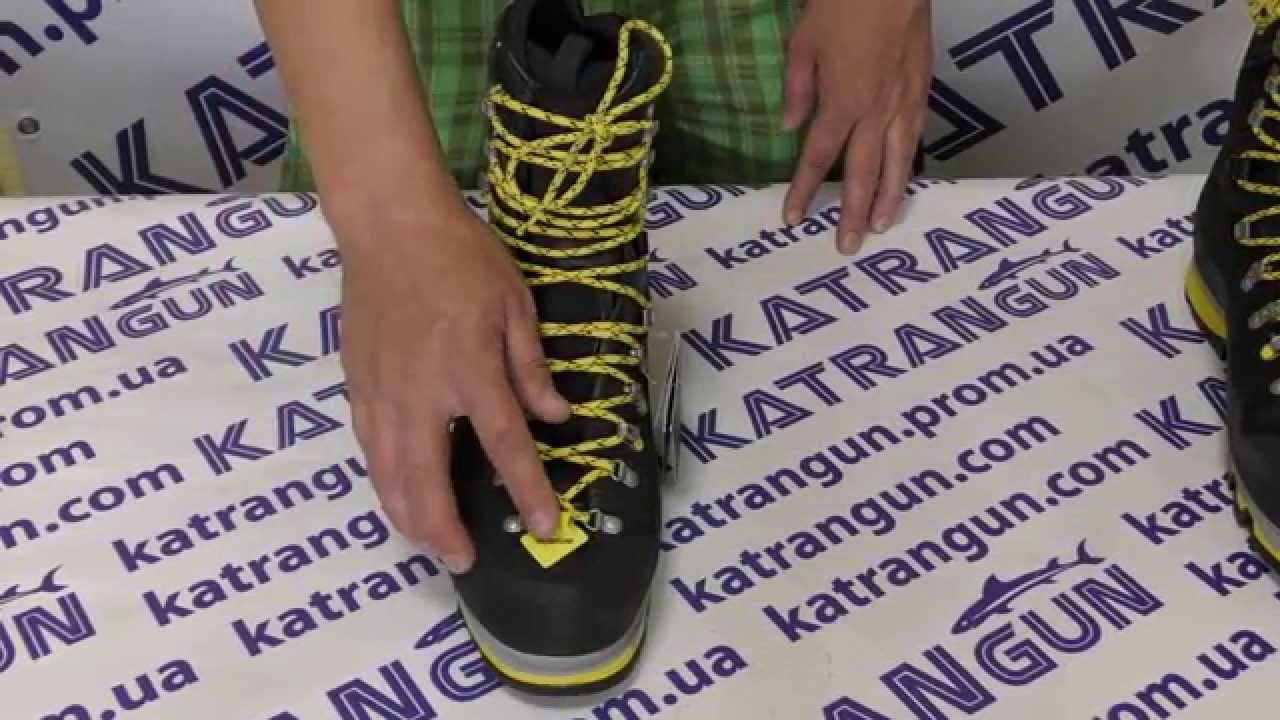 Ботинки для восхождения Salewa Pro Guide