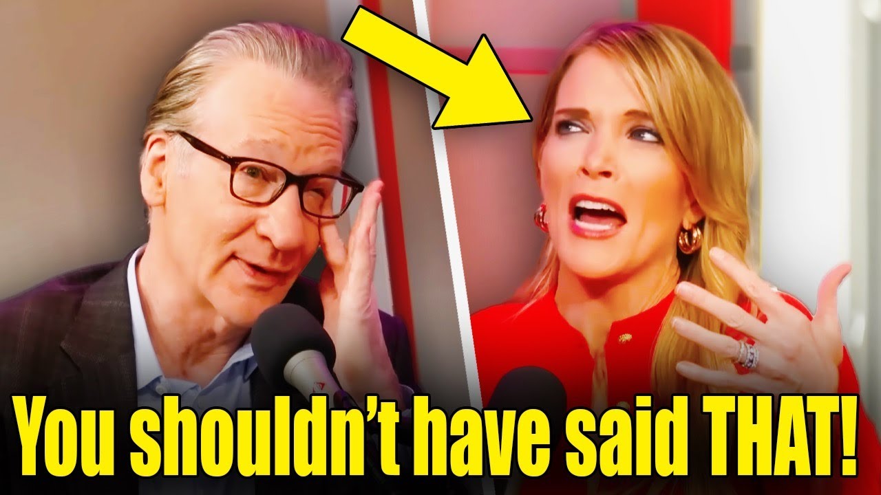 Crowd TURNS AGAINST MAGA Host as Bill Maher SHUTS HER DOWN!