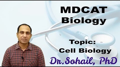Cell Biology MCQS Discussion | MDCAT Biology MCQS | Dr Sohail