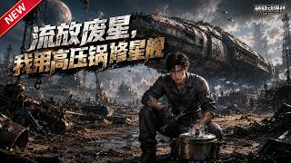 MULTISUB📢新番上线《流放废星，我用高压锅修星舰》#最新漫剧 #漫剧合集 #一口气看完 #动漫 #anime #AI漫剧 #破晓动漫社 screenshot 2
