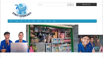 Membuat web e-commerce Menggunakan CMS Opencart Sangat mudah!!??😱🤔