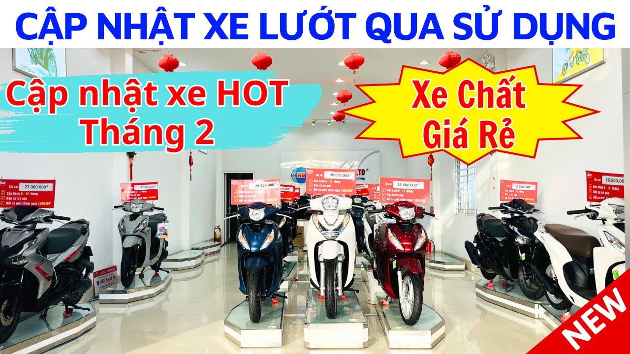 Cập nhật lại xe lướt qua sử dụng giá rẻ tại Hồng Đức 10