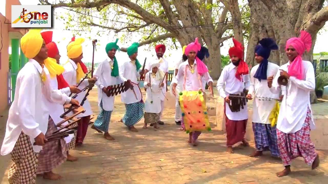 MALWAI GIDHA BOLIYAN  VAISAKHI PROGRAME  PALI KHADIM  RAVI DEEP  CHHAPAR SCHOOL TEAM  FULL HD