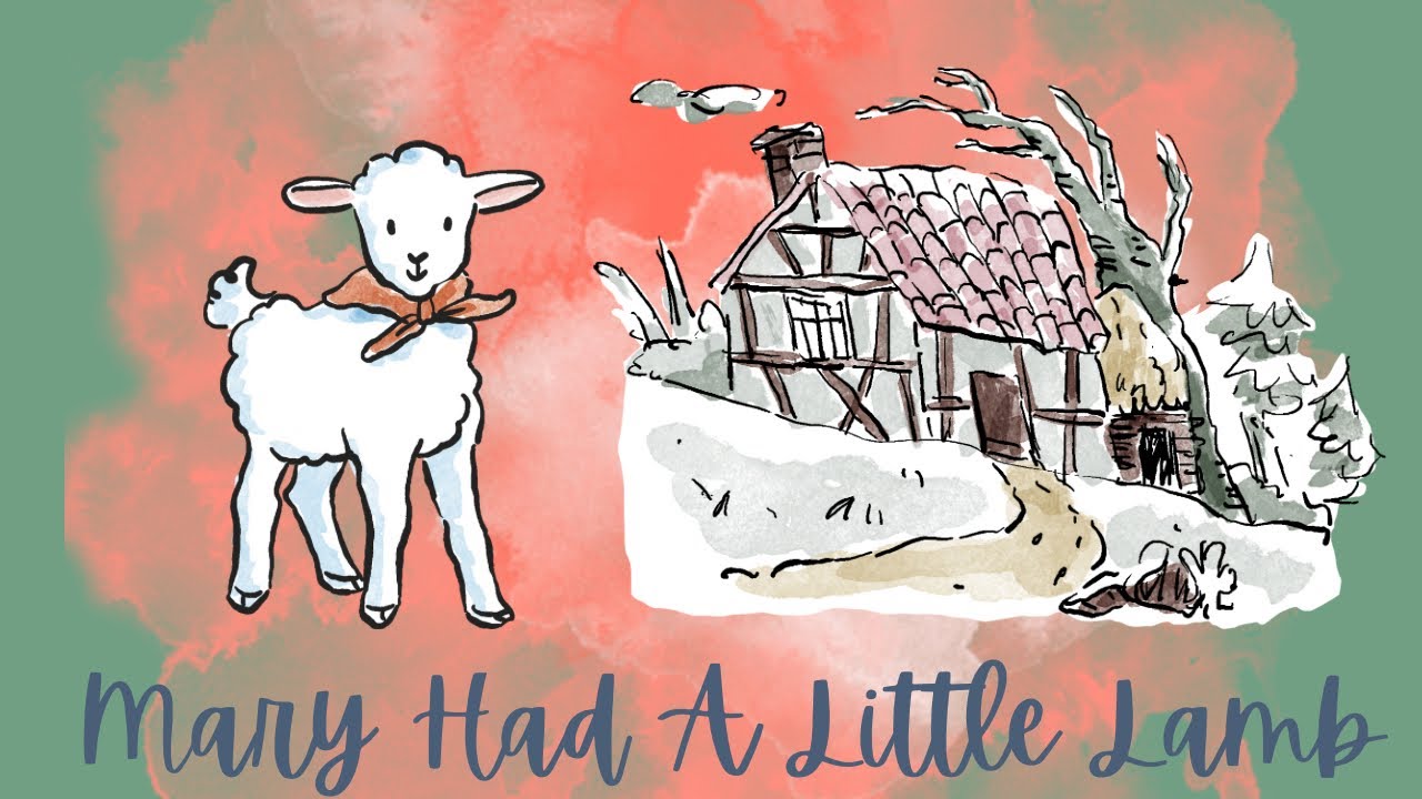 Mary Had A Little Lamb | Song for Children | Nursery Rhymes | Jane’s Sing Alongs 