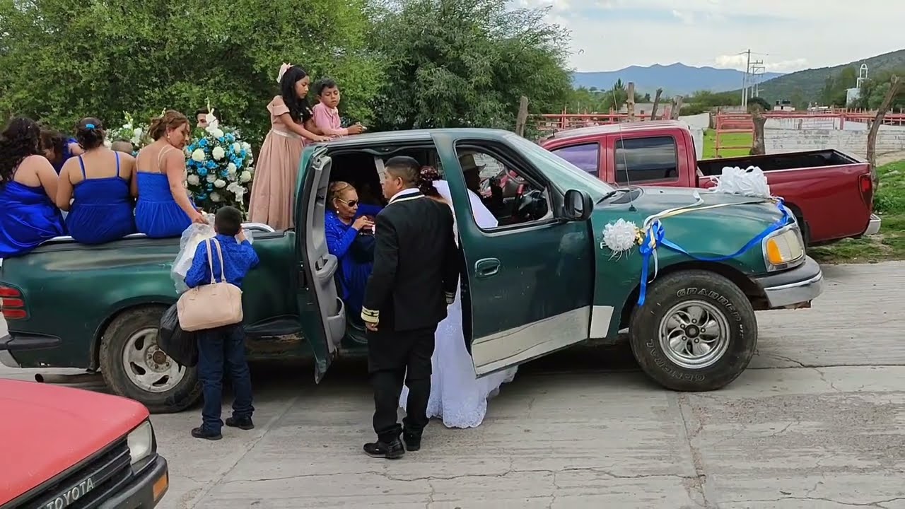 Caravana de Novios, Yovana y Vicente en Jiménez del Teul P.2.!!!🚙🏍️🚗🛵