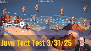 Let's Dev Playtest Juvu (Juv_Box) Tect Test of Shmup Creator 3/31/25  & give feedback