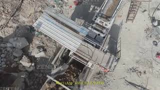 barite mining crushing