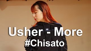 Usher - More - Choreography by #Chisato Resimi