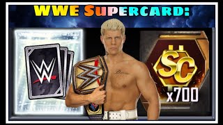 WWE SuperCard: TBG Reward 30/4/2024 screenshot 5