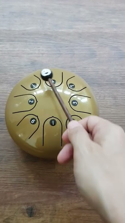 Steel tongue drum basics