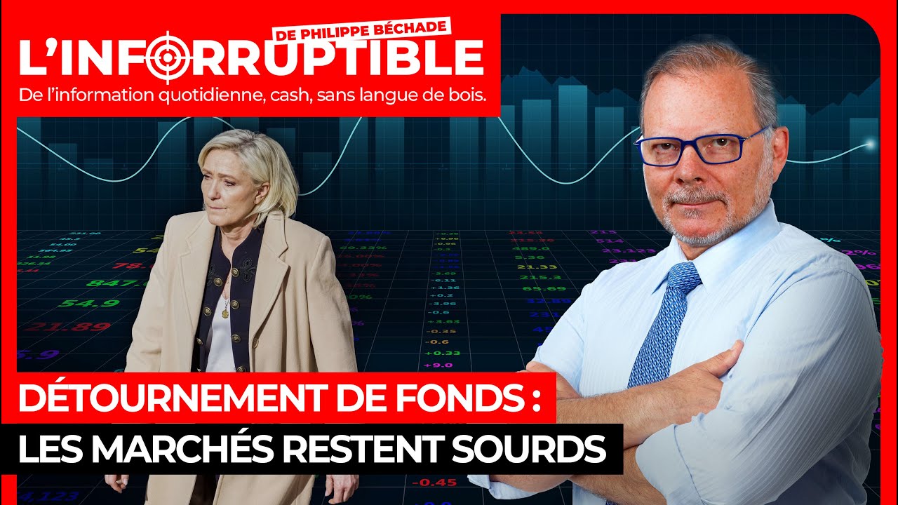 Détournement de fonds : les marchés restent sourds