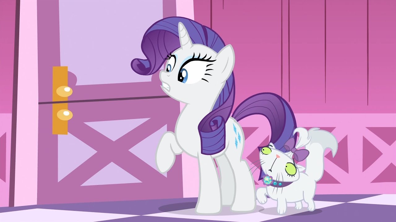 Rarity - Perhaps waiting would be best. - YouTube