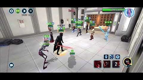 Jmk CAT counter using SLKR hyoda OD Zombie & Hux