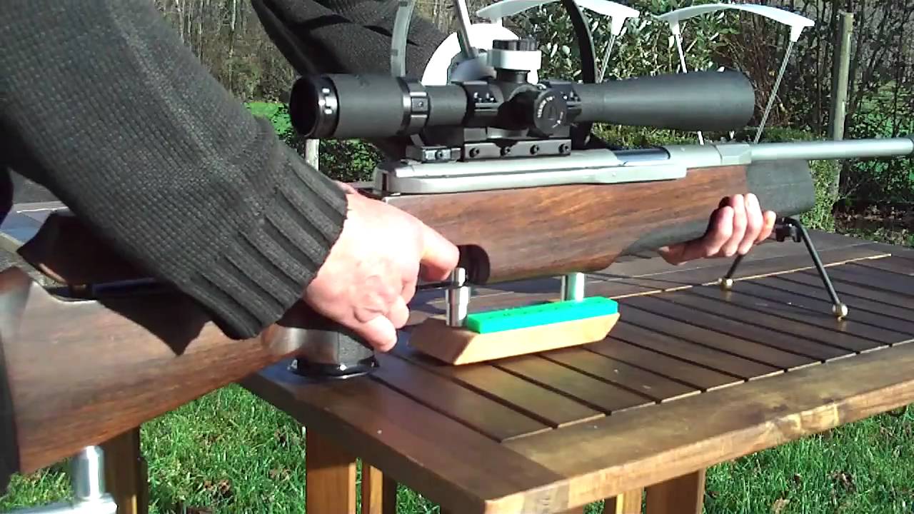 Feinwerkbau 300S Field Target YouTube