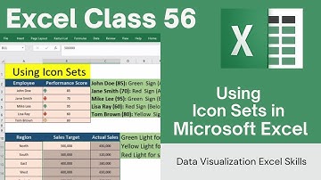 Using Icon Sets in Excel: Enhance Your Data Visualization