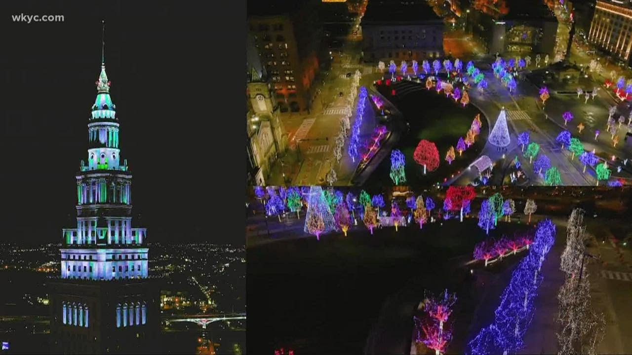 Downtown Cleveland Christmas Events 2022 Winterfest Kicks Off The Holiday Season With Annual Lighting Ceremony In Downtown  Cleveland - Youtube