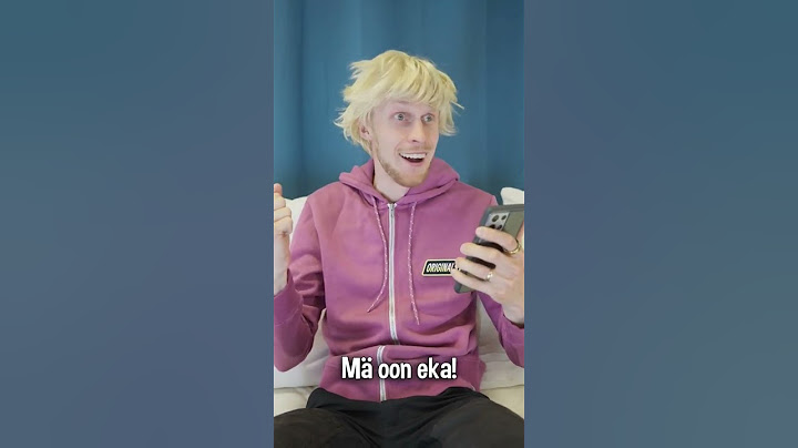 Roni Back -- "Eka" kommentti #roniback #suomitiktok