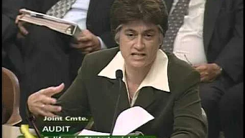 Joint Legislative Audit Committee 8/19/2009