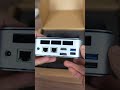 Unboxing Getorli GT103 Mini PC