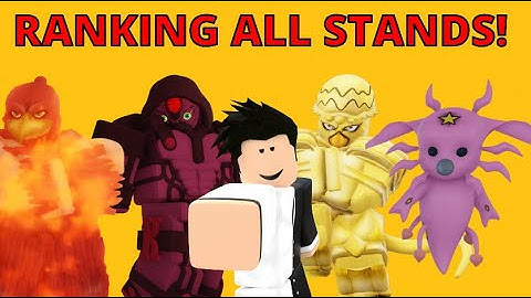 [YBA Ranking All Stands Part 2